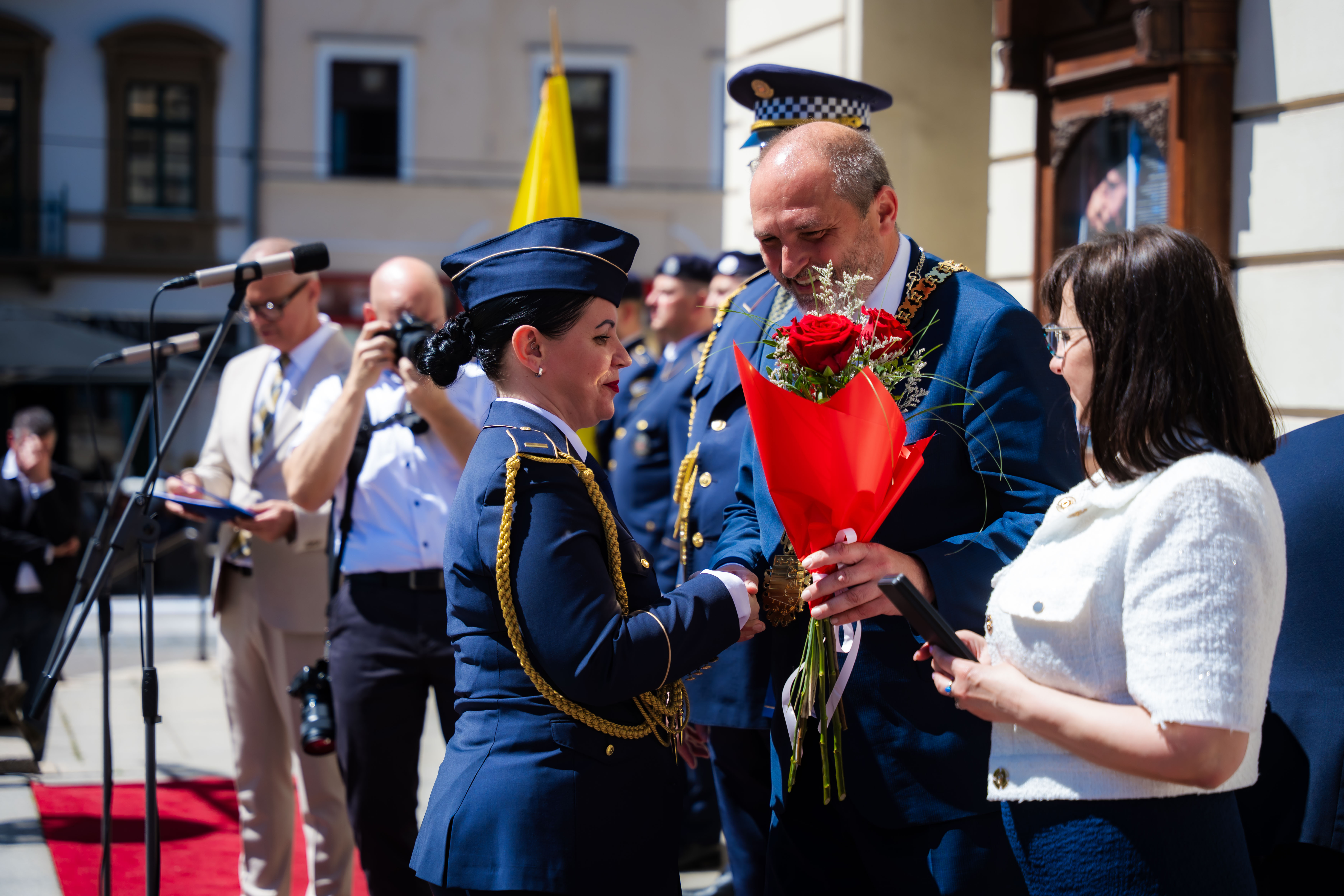 Slavnostne ocenovanie prislusnikov Mestskej policie mesta Kosice -1-107